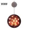 Easy Install Holiday Lighting Halloween Window Decor Light, Battery Powered Ghost Pumpkin Fairy Light String Lantern for Party, Spooky Hanging