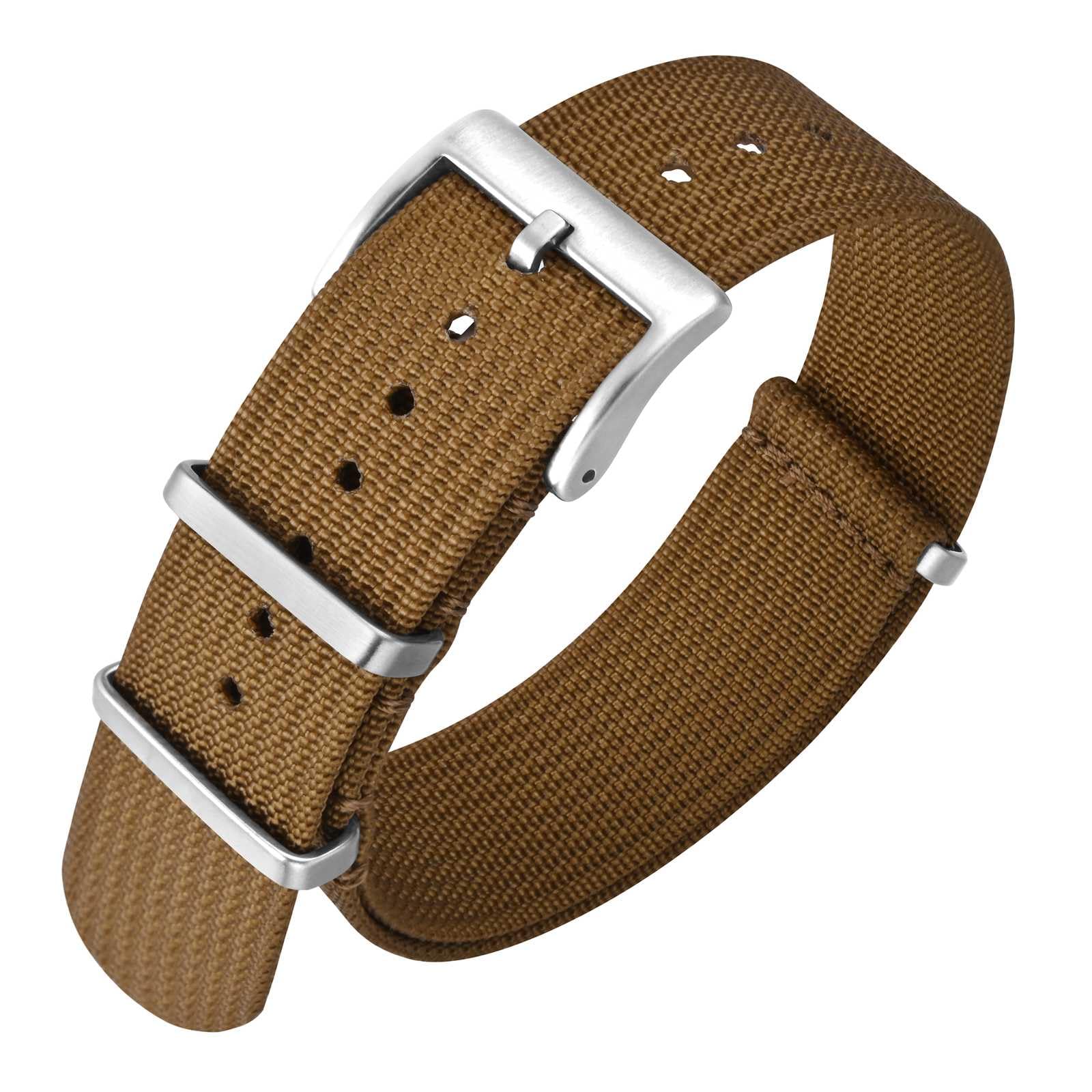 

ANNEFIT Belt, Nylon Watch Band, Military Watch Replacement Band, 24 mm, Nylon 24 mm