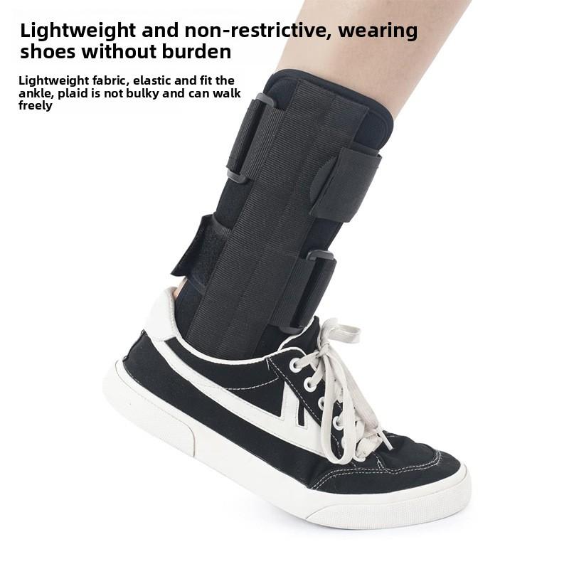 Sports Ankle Splint Fixing Belt, Basketball Anti-sprain Aluminum Plate Strap, Pressurized Ankle Joint Foot Guard, Ankle Guard