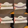 Copper Zircon Water Drop Bracelet For Women With Elegant Casual Style