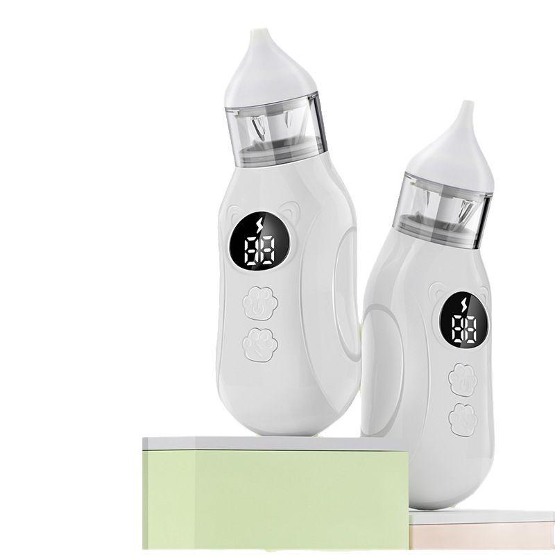 

New Baby Nasal Aspirator Electric Cleaning Nasal Congestion 0-3YO Old Children Cold Nose Vegative Pressure Anti-Reflux Household