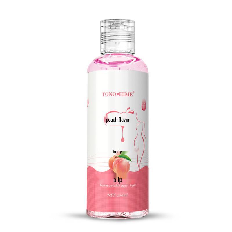 TONOHIME Fruity Water-Soluble Lubricant for Men & Women, Private Parts & Sex Toys, Fruity Scent.