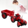 Nutzfahrzeugmodell 1/18 Legierung Retro Traktor Spielzeug für Kinder Spielzeugsammlung Dekoration