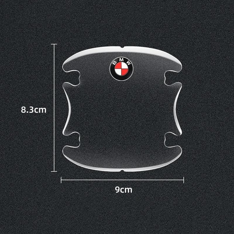 Car Door Bowl Handle Protector Stickers Transparent Anti-scratch Film For BMW M E90 E60 E46 E93 F20 F21 F30 F31 F32 F33 F34 F15