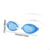 Silicone Swimming Goggles Eyewear Leakproof Clear View Double Straps Soft Glasses for Men