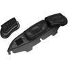 Three Pocket Windshield Bag Batwing Fairing Pouch Compatible for Harley Touring Electra Glide Street Glide 1996-2013