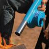 Camping-Handgebläse, tragbarer Grillventilator für Grillen im Freien, starker Luftstrom, Handschüttler, Picknick-Brennholzgebläse, Grillzubehör für den Außenbereich