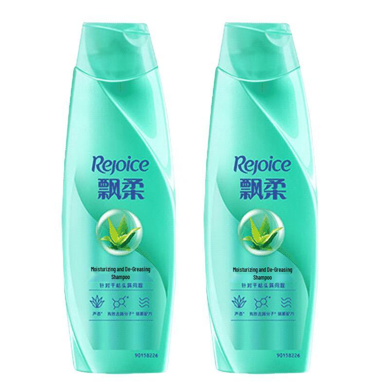 

Rejoice Moisturizing Anti-Dandruff Shampoo (2 x 400g)