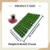 Large Cluster Grass Model, Tufts Miniature, for Building Garden Scenery Landscape