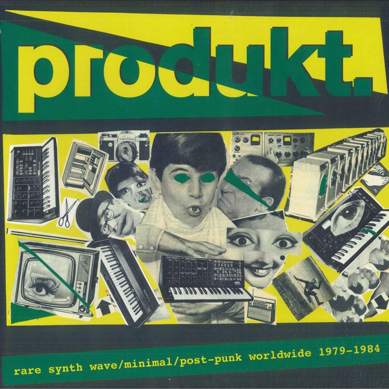 

LP Record VARIOUS - Produkt. - Rare Synth Wave / Minima PR001LP PRODUKT 2023 Europe Rock