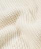 FRIZMWORKS Contrast Collar Half Zip Knit _ Cream