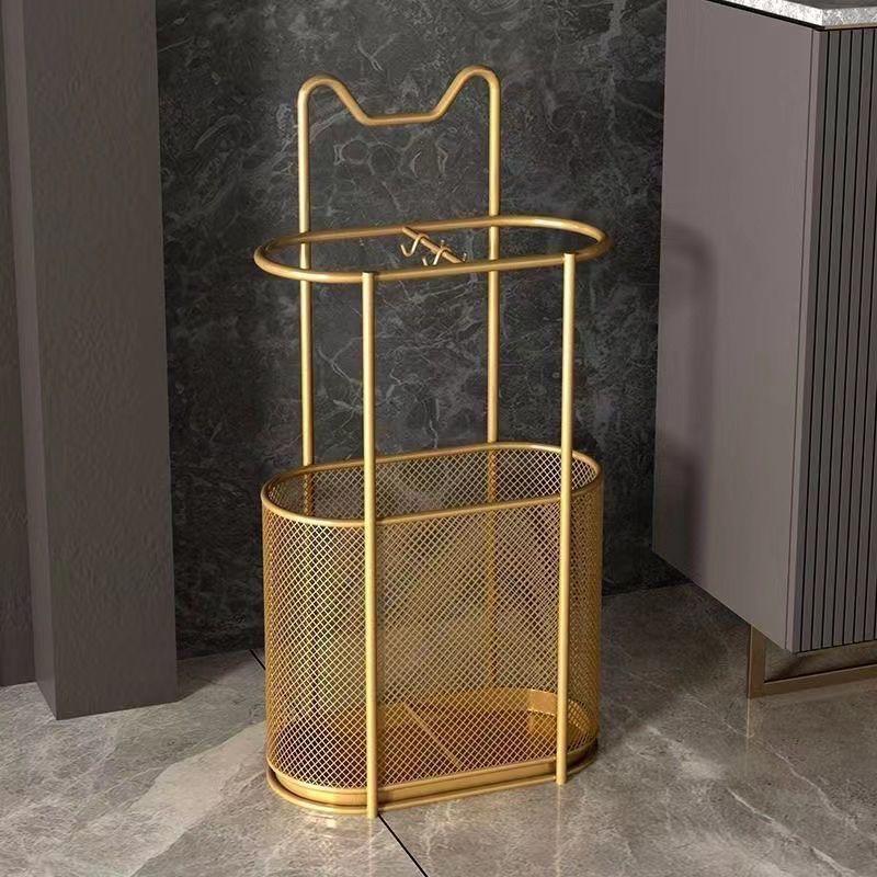 Minimalist Iron Art Umbrella Stand with