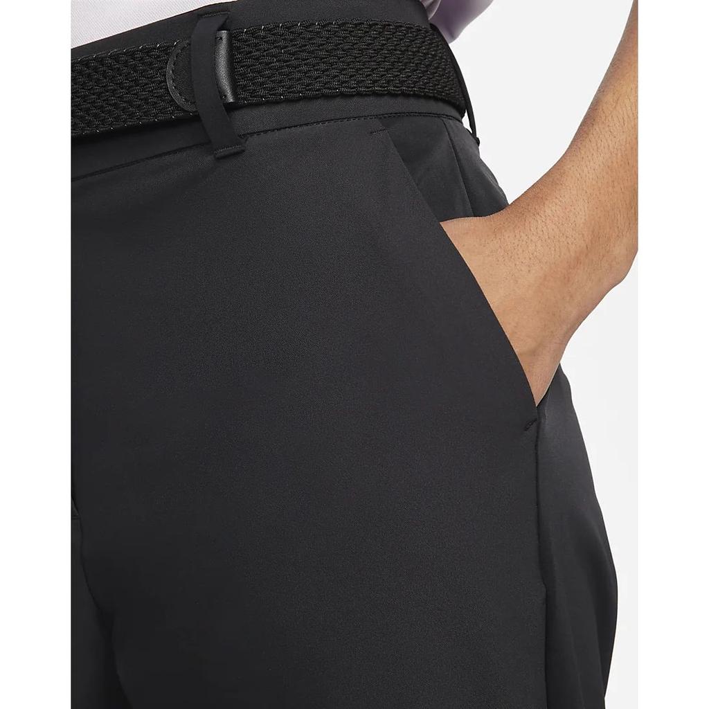 Nike Dri Fit Uni Logo Gerades Bein Hohe Taille Freizeithose Damen Hose Schwarz DO6785-010