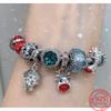 Classical Metal Multi Colored Sparkling Hollow Circular Pendant Charm Fit Brand Bangle Make Your Own Jewellery Elegant Fashion Beautiful Lovely