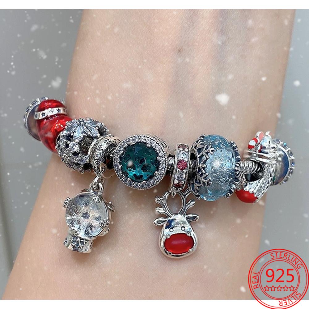 Classical Metal Multi Colored Sparkling Hollow Circular Pendant Charm Fit Brand Bangle Make Your Own Jewellery Elegant Fashion Beautiful Lovely