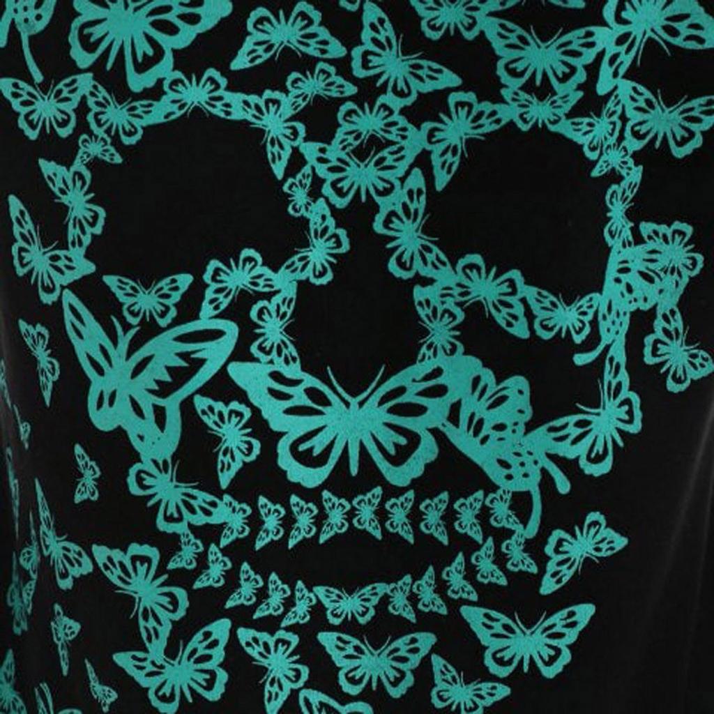 Womens Fashion Butterfl Print Hoodie Sweatshirt Tops Sweatshirt