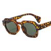 Female Outdoor Plastic Frame Square Sunglasses Women Men Cool Colorful Sun Glasses Mirror Lens Designer Fashion