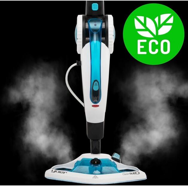 Steam Mop Yoer Clean Slide SMC01W