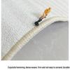 Large Dirt-Resistant French Carpet for Living Room or Bedroom - Easy-Care, Waterproof Velvet for Coffee Table & Sofa