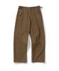 UNIFORM BRIDGE Military Pants Brown