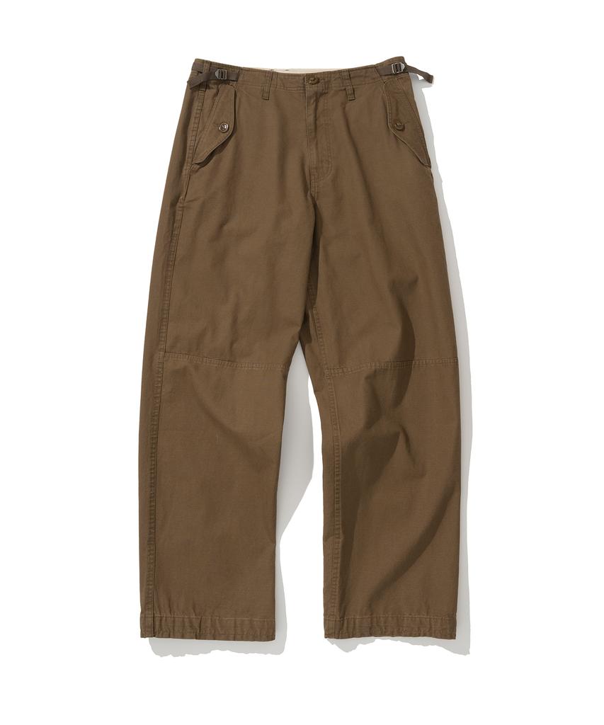 UNIFORM BRIDGE Military Pants Brown