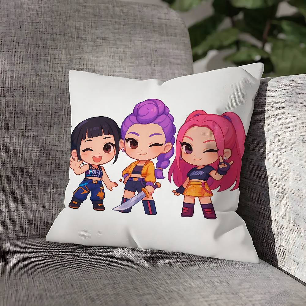 Rumi Zoey Mira Kissenbezug für Sofa-Dekor, Auto, Büro, Zimmer, Druck, Kissenbezug, Dekorationen und Schutz