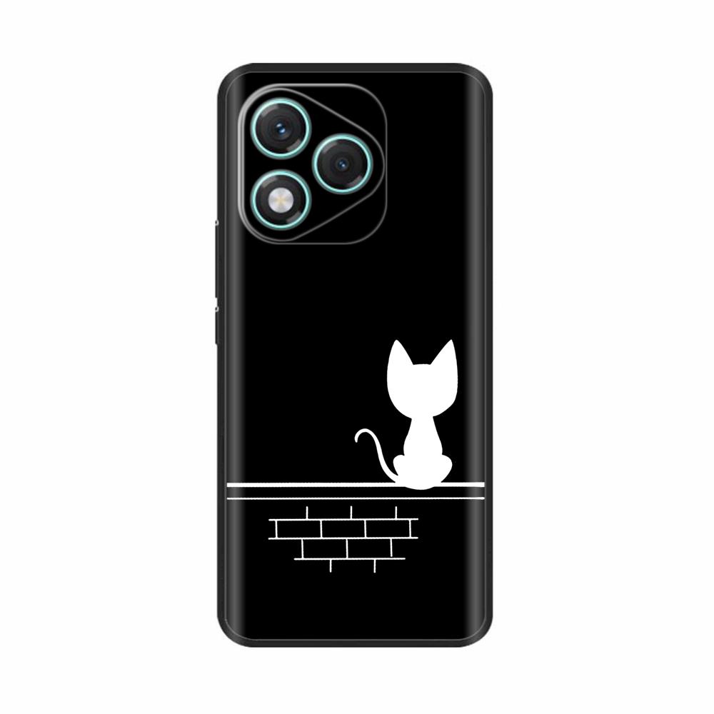 Honor 400 Lite Hülle, Luxus-Handyhülle für Honor 400 Lite, Stoßfeste Schutzhülle aus weichem Silikon, Rückseite