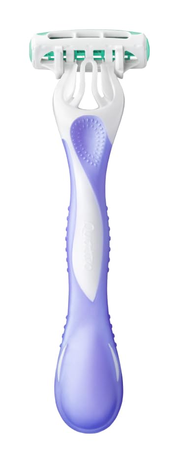 Schick Quattro Light pentru piele sensibilă x 2 buc. aparate de ras pentru femei (2 bucăți)