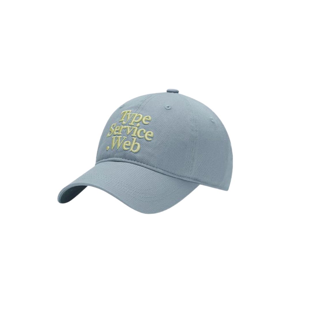 Typeservice Web Cap Still Blue