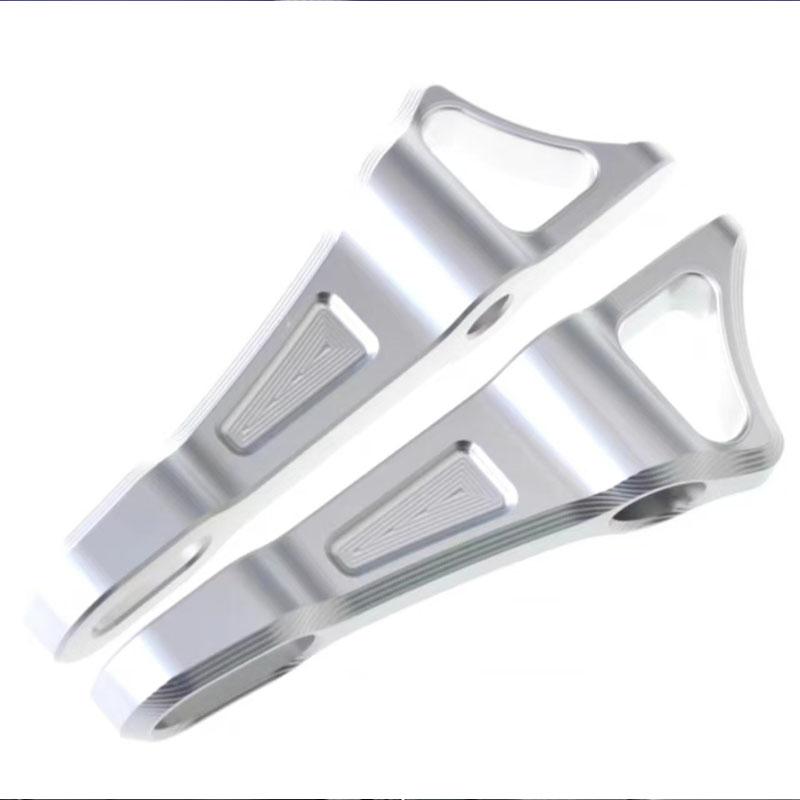 For Honda CBR 650R Rear Foot Pedal Removal Decorative Cover Modification Footrest Pegs Motorcycle Accessories