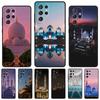 Muslimische Moschee Handyhülle Für Samsung Galaxy S24 S25 S23 S22 Ultra Note 10 20 Plus S20 S21 FE Hülle