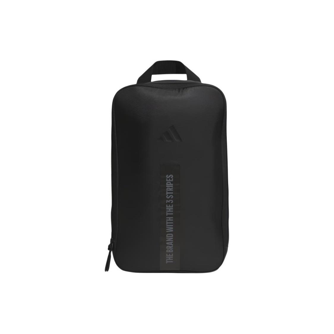 Adidas Originals Zip Closure Mesh Backpack Regular Unisex Black Black чёрный
