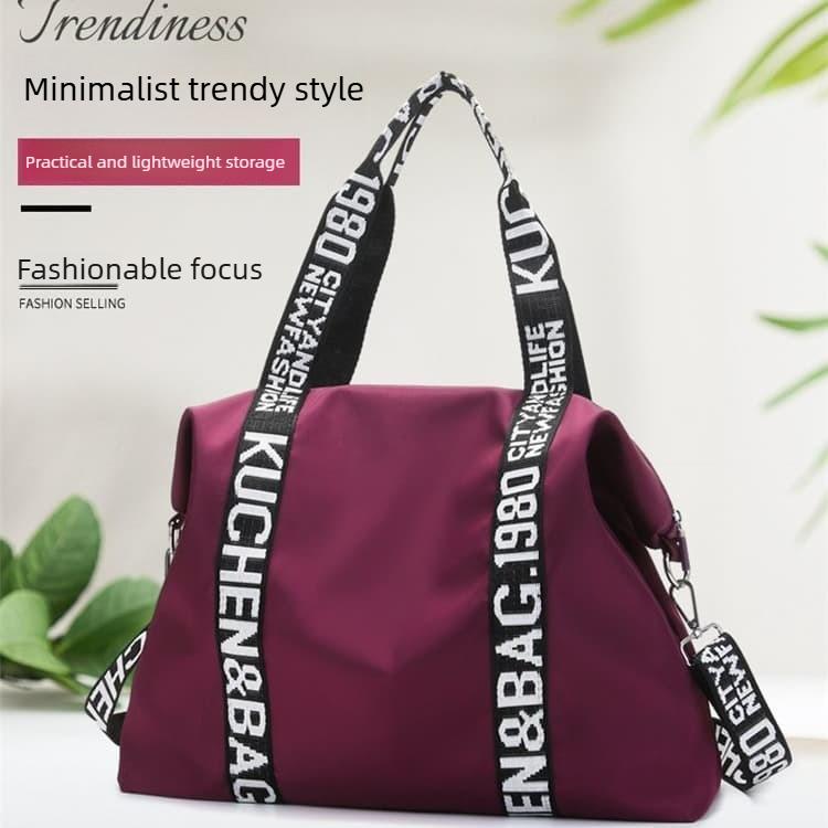 Tote Capacity Bag Large Nylon Womens Versatile Messenger Bag