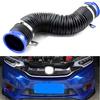 1 pièce Kit Universel Turbo Multi Flexible Rétractable Tuyau d'Admission d'Air Tube d'Admission Conduit Accessoire Auto