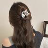1PC Kitty Shaped Barrettes Nonslip Grip Lightweight Hair Accessories Acrylic Barrettes For Different Hairstyles