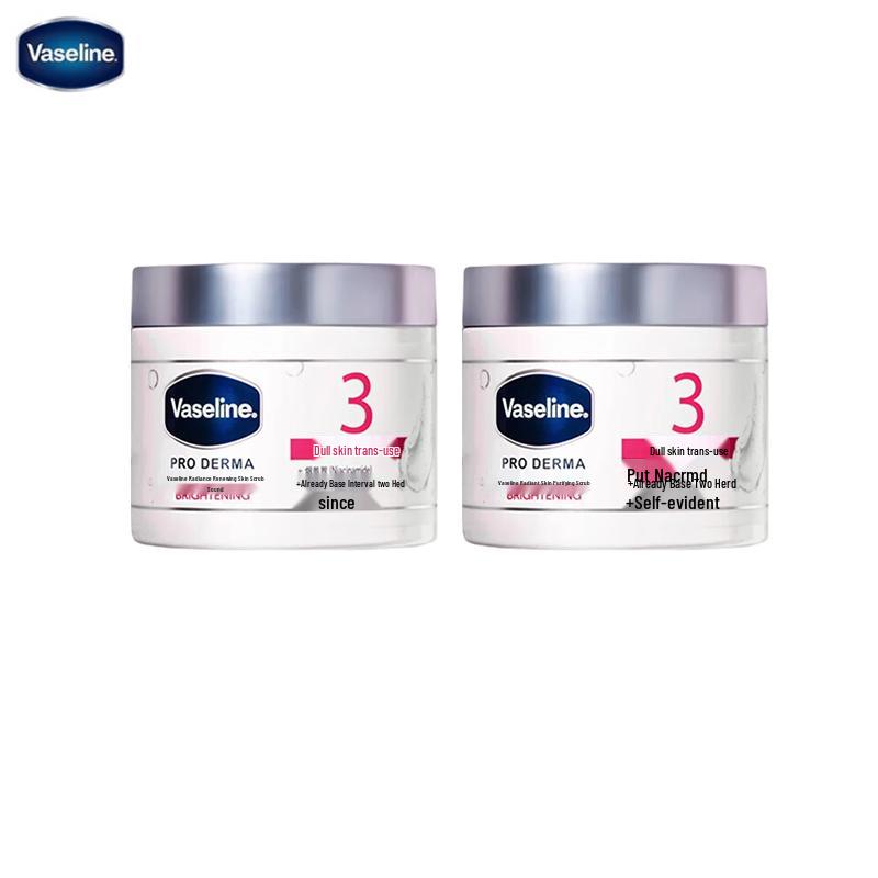 Vaseline Brightening Exfoliating Scrub with Niacinamide