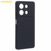 For Xiaomi Redmi Note 13R Pro 5G Case Precise Cutouts TPU Fiber Lining Shockproof Phone Cover