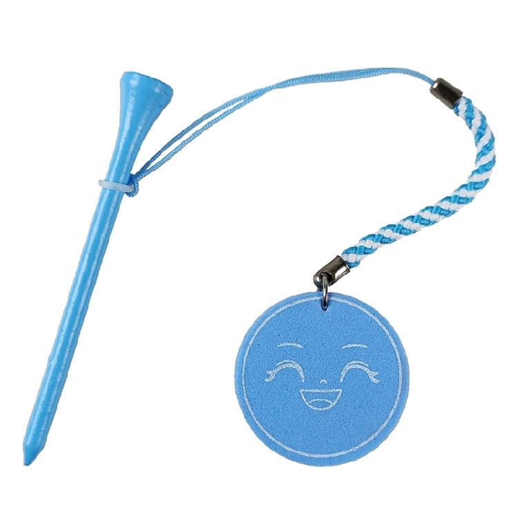 Magnetic EVA Foam Printing Golf Ball Holder Tees Golf 83mm Tees with Multi-color