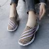 Large Size Handwoven Shoes Platform Casual Shoes Women's Shoes Sports Casual Shoes Student Sports Shoes Travel Shoes