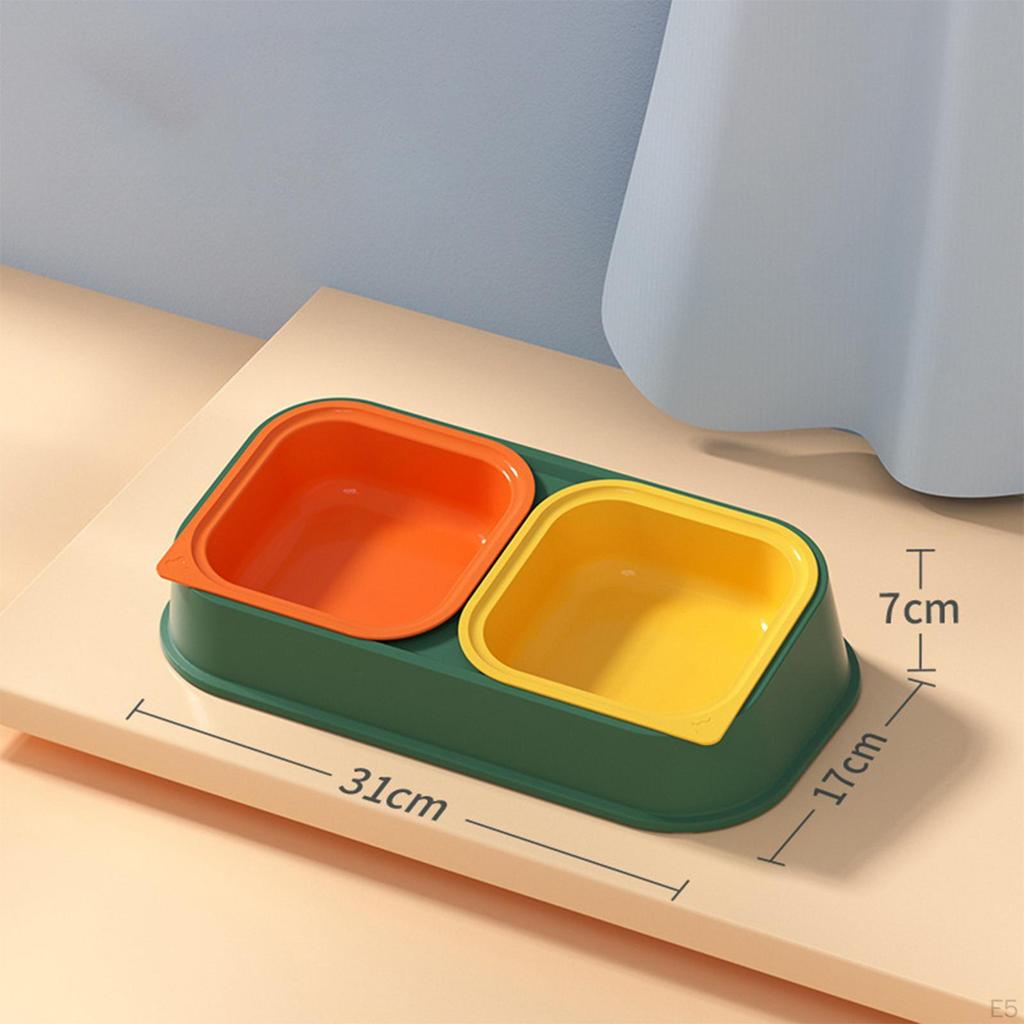 Bowl with Detachable Non-slip Food for Living Room