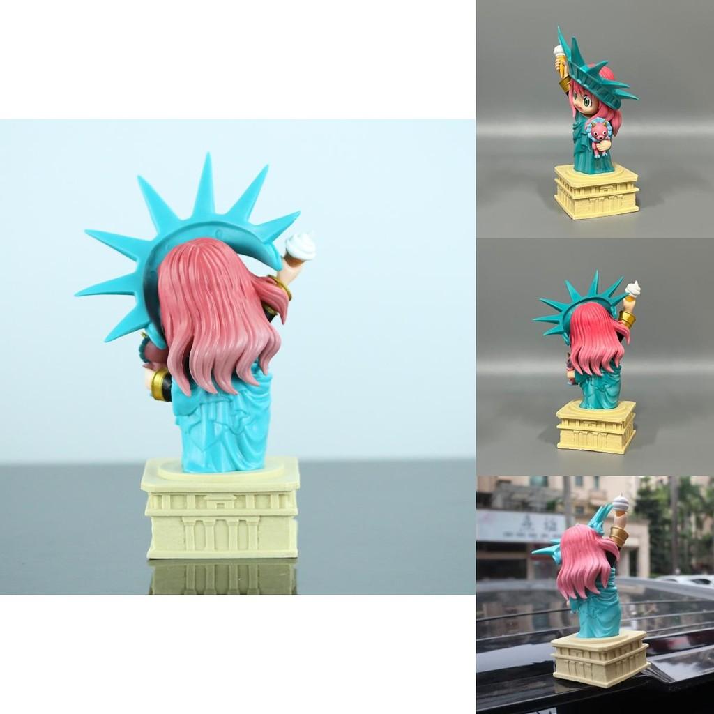 High-quality Pvc Anya Freedom Design Figure For Anime Character Collectors