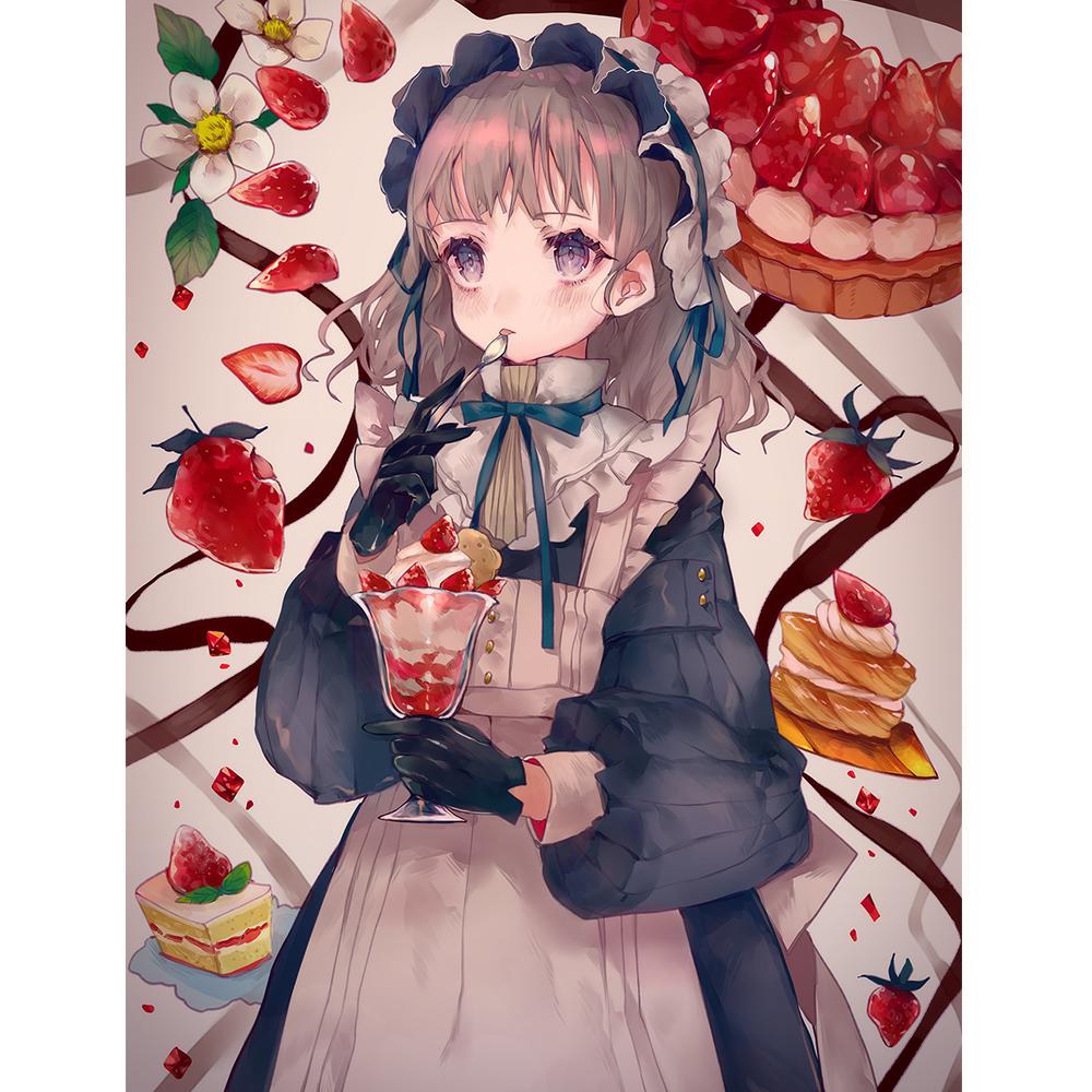 Full Round Mosaic Diamond Embroidery Sailor Moon 5D DIY Diamond Painting Cross Stitch Home Decoration Painting Kits