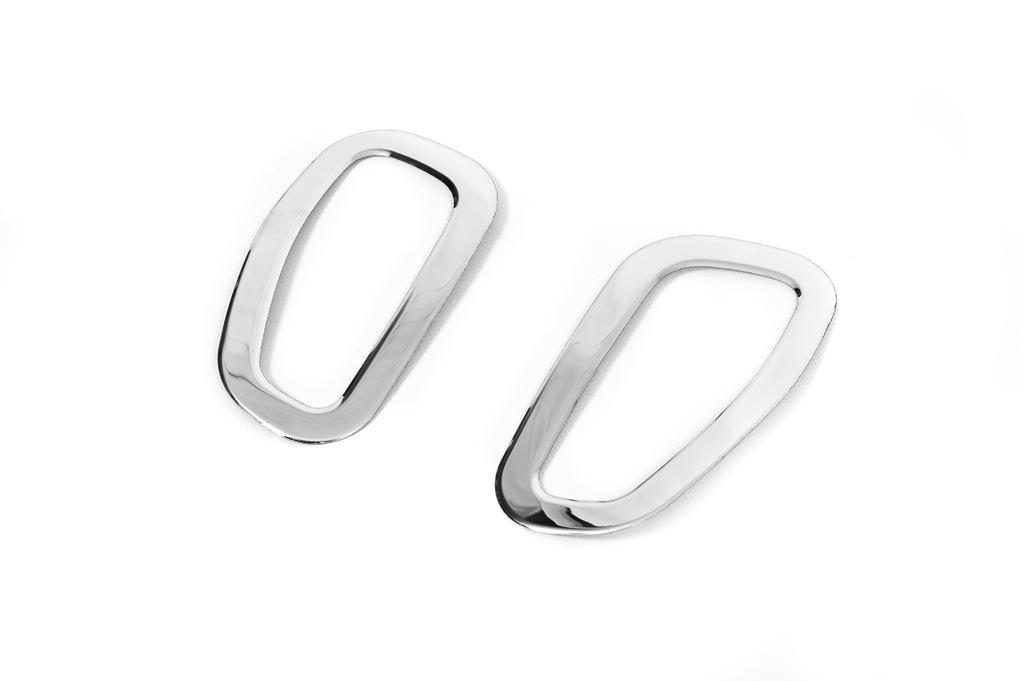 

Хром на повторювачі (2 шт нерж) для Jeep Renegade