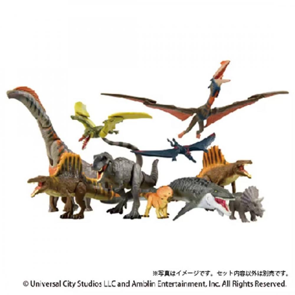 Ania  Animal Adventure  Ania Jurassic World Sky Quetzalcoatlus Dx Set