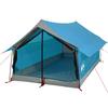 VidaXL 2-person Camping Tent Blue 193x122x96 Cm Taffeta 185T 94360