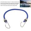 Marine Bungee Cord Heavy Duty Bungee Shock Cords with Hooks for Bikes Tie Downs Camping Outdoor