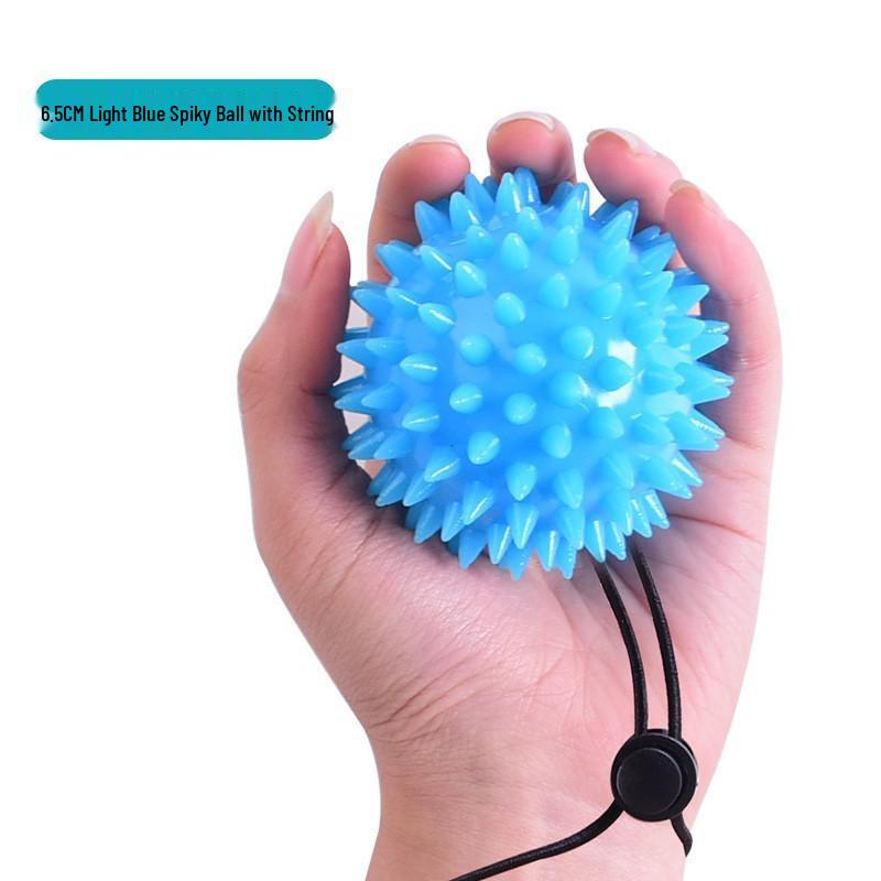 Hedgehog Grip Strength Ball for Hand Rehabilitation and Stress Relief