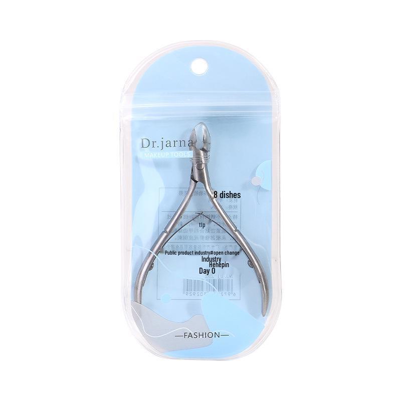 

Тijiana Ножницы из нержавеющей стали для удаления кутикулы и кусачки для ногтей - Косметические щипцы для заусенцев и вросших ногтей на ногах (292)