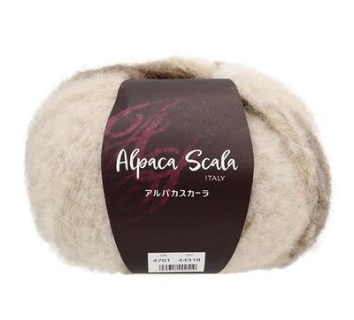 DIAMOND Wool Scara Automne/Hiver « Alpaga No. 4701”
