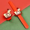 1-10PCS Christmas Gift Cartoon Pop Circle Watch Kindergarten Class Birthday Sharing Gift Electronic Watch